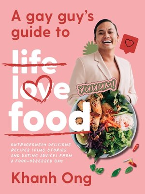 cover image of A Gay Guy's Guide to Life Love Food